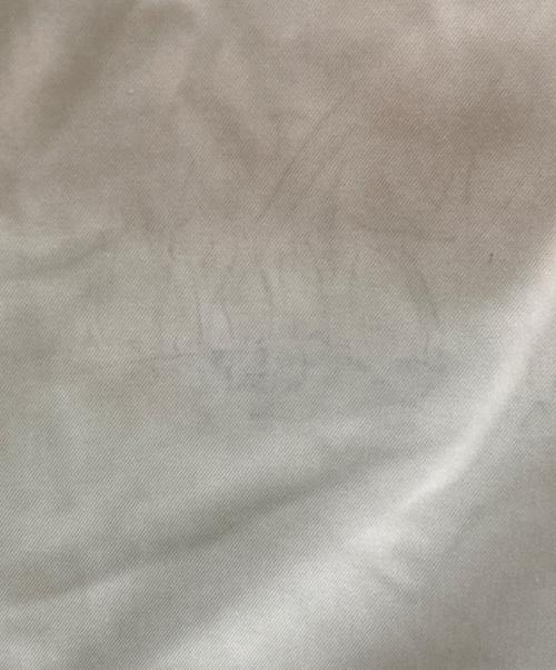 Aquascutum（アクアスキュータム）Aquascutum (アクアスキュータム) ダンガリー 刺繍シャツドレス ホワイト サイズ:８の古着・服飾アイテム