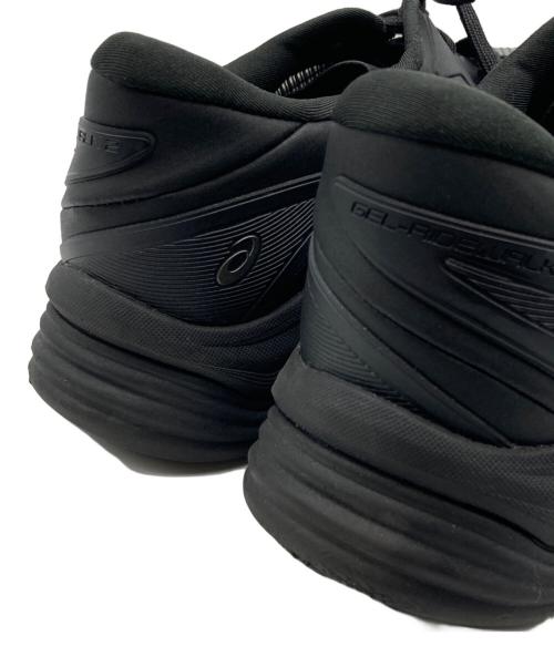 asics（アシックス）asics (アシックス) ゲルライドウォーク 2 ブラック サイズ:２７の古着・服飾アイテム
