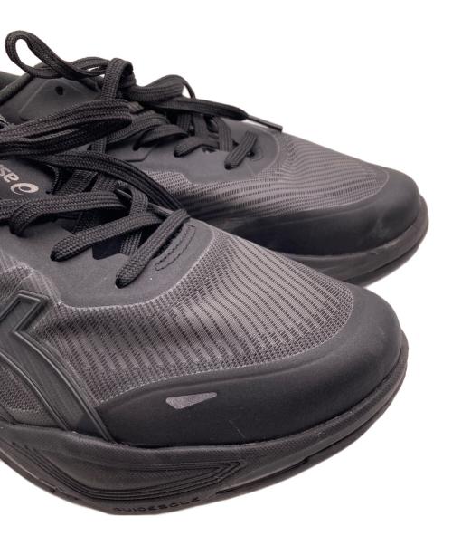 asics（アシックス）asics (アシックス) ゲルライドウォーク 2 ブラック サイズ:２７の古着・服飾アイテム