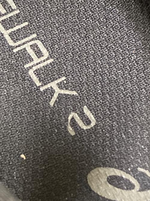 asics（アシックス）asics (アシックス) ゲルライドウォーク 2 ブラック サイズ:２７の古着・服飾アイテム