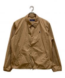POLO RALPH LAUREN（ポロ・ラルフローレン）の古着「コーチジャケット」｜ベージュ
