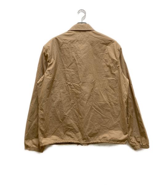 POLO RALPH LAUREN（ポロ・ラルフローレン）POLO RALPH LAUREN (ポロ・ラルフローレン) コーチジャケット ベージュ サイズ:ＸＬの古着・服飾アイテム