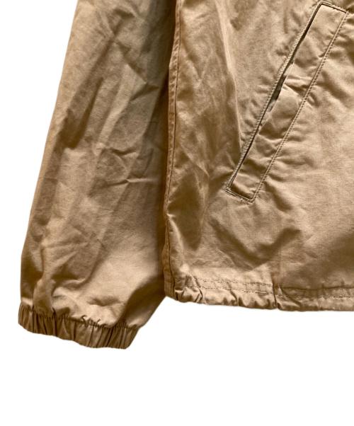 POLO RALPH LAUREN（ポロ・ラルフローレン）POLO RALPH LAUREN (ポロ・ラルフローレン) コーチジャケット ベージュ サイズ:ＸＬの古着・服飾アイテム