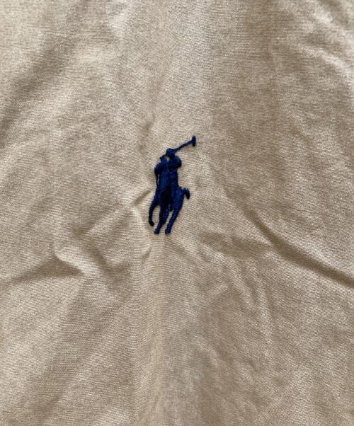 POLO RALPH LAUREN（ポロ・ラルフローレン）POLO RALPH LAUREN (ポロ・ラルフローレン) コーチジャケット ベージュ サイズ:ＸＬの古着・服飾アイテム