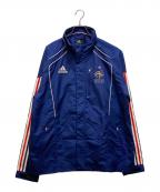 adidasアディダス）の古着「W杯2010 フランス代表 アンセムジャケット」｜ネイビー