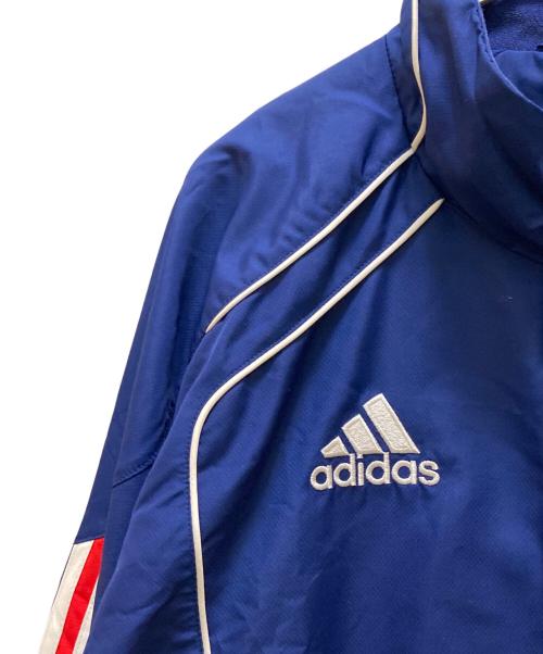 adidas（アディダス）adidas (アディダス) W杯2010 フランス代表 アンセムジャケット ネイビー サイズ: XO 未使用品の古着・服飾アイテム