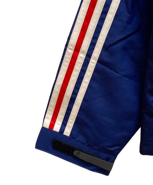 adidas（アディダス）adidas (アディダス) W杯2010 フランス代表 アンセムジャケット ネイビー サイズ: XO 未使用品の古着・服飾アイテム