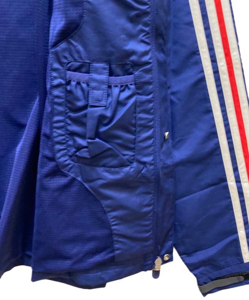adidas（アディダス）adidas (アディダス) W杯2010 フランス代表 アンセムジャケット ネイビー サイズ: XO 未使用品の古着・服飾アイテム