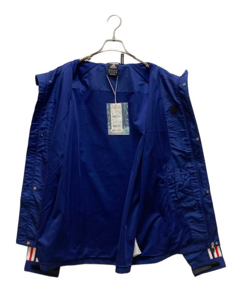 adidas（アディダス）adidas (アディダス) W杯2010 フランス代表 アンセムジャケット ネイビー サイズ: XO 未使用品の古着・服飾アイテム