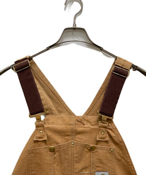 CarHartt（カーハート）CarHartt (カーハート) ダックオーバーオール ベージュ サイズ:38×30の古着・服飾アイテム