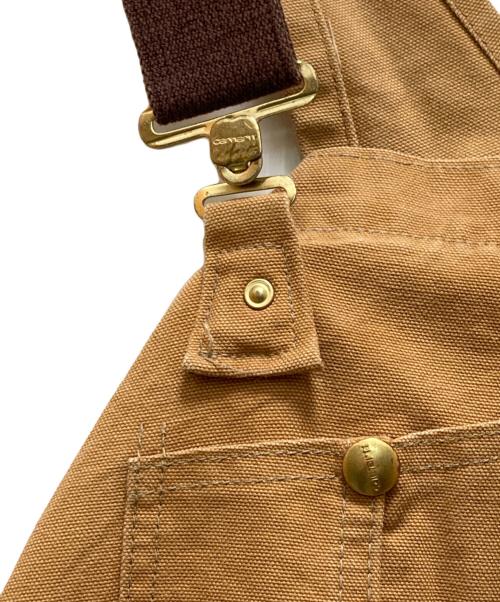 CarHartt（カーハート）CarHartt (カーハート) ダックオーバーオール ベージュ サイズ:38×30の古着・服飾アイテム