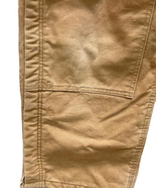 CarHartt（カーハート）CarHartt (カーハート) ダックオーバーオール ベージュ サイズ:38×30の古着・服飾アイテム