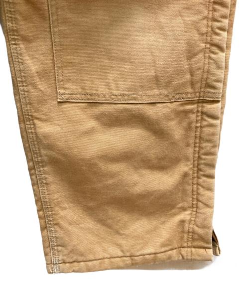 CarHartt（カーハート）CarHartt (カーハート) ダックオーバーオール ベージュ サイズ:38×30の古着・服飾アイテム