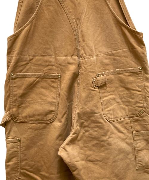 CarHartt（カーハート）CarHartt (カーハート) ダックオーバーオール ベージュ サイズ:38×30の古着・服飾アイテム