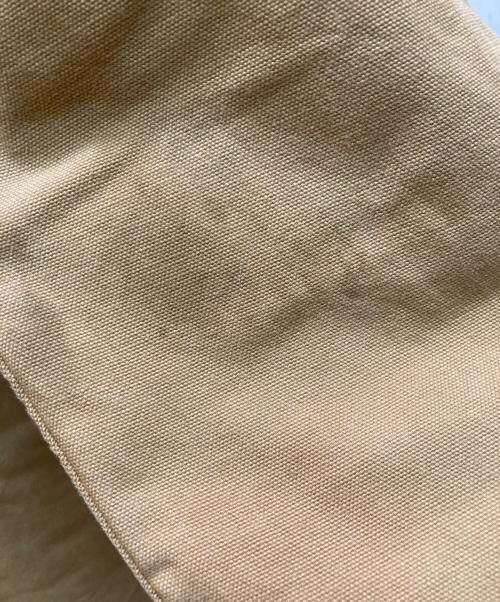CarHartt（カーハート）CarHartt (カーハート) ダックオーバーオール ベージュ サイズ:38×30の古着・服飾アイテム