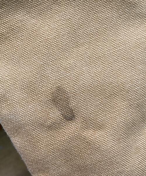 CarHartt（カーハート）CarHartt (カーハート) ダックオーバーオール ベージュ サイズ:38×30の古着・服飾アイテム