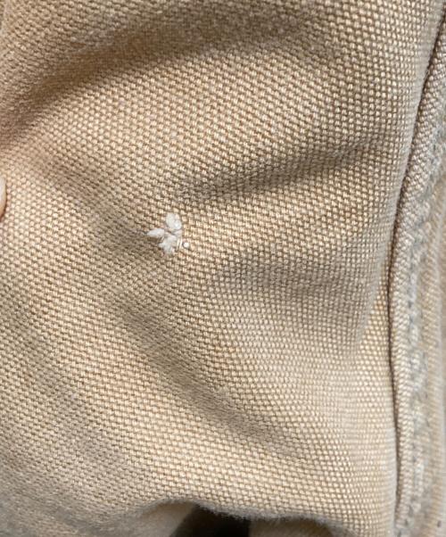 CarHartt（カーハート）CarHartt (カーハート) ダックオーバーオール ベージュ サイズ:38×30の古着・服飾アイテム