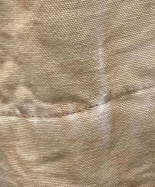 CarHartt（カーハート）CarHartt (カーハート) ダックオーバーオール ベージュ サイズ:38×30の古着・服飾アイテム