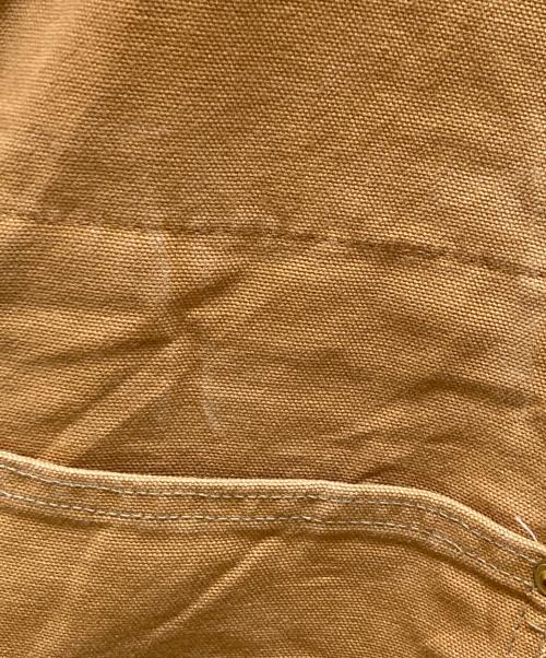 CarHartt（カーハート）CarHartt (カーハート) ダックオーバーオール ベージュ サイズ:38×30の古着・服飾アイテム