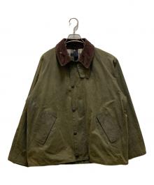 Barbour（バブアー）の古着「TRANSPORT WAX JACKET」｜グリーン