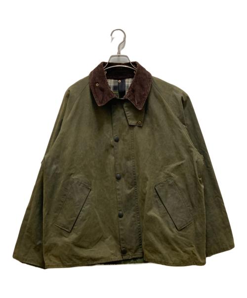 Barbour（バブアー）Barbour (バブアー) TRANSPORT WAX JACKET グリーン サイズ:C40/102CMの古着・服飾アイテム