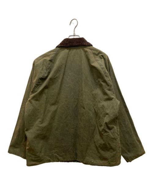 Barbour（バブアー）Barbour (バブアー) TRANSPORT WAX JACKET グリーン サイズ:C40/102CMの古着・服飾アイテム