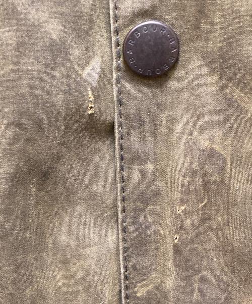 Barbour（バブアー）Barbour (バブアー) TRANSPORT WAX JACKET グリーン サイズ:C40/102CMの古着・服飾アイテム