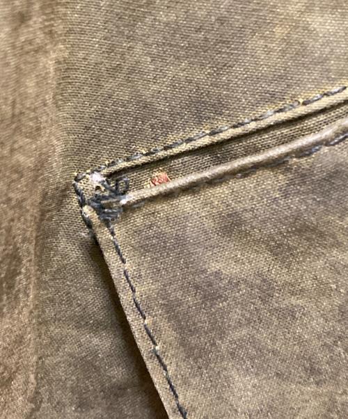 Barbour（バブアー）Barbour (バブアー) TRANSPORT WAX JACKET グリーン サイズ:C40/102CMの古着・服飾アイテム