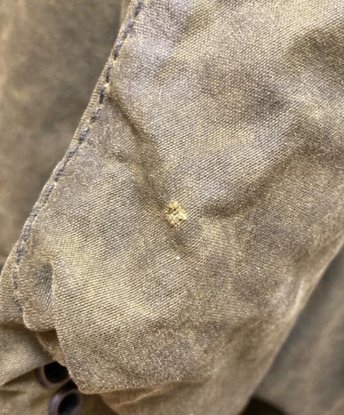 Barbour（バブアー）Barbour (バブアー) TRANSPORT WAX JACKET グリーン サイズ:C40/102CMの古着・服飾アイテム
