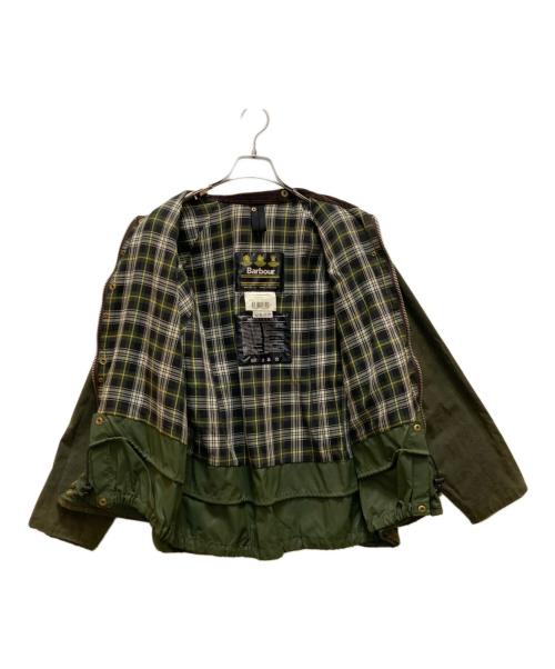 Barbour（バブアー）Barbour (バブアー) TRANSPORT WAX JACKET グリーン サイズ:C40/102CMの古着・服飾アイテム