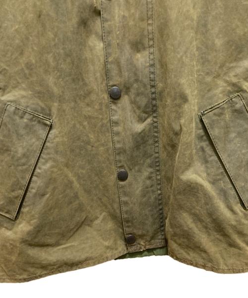 Barbour（バブアー）Barbour (バブアー) TRANSPORT WAX JACKET グリーン サイズ:C40/102CMの古着・服飾アイテム