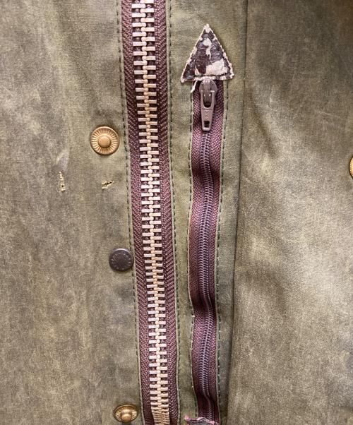 Barbour（バブアー）Barbour (バブアー) TRANSPORT WAX JACKET グリーン サイズ:C40/102CMの古着・服飾アイテム
