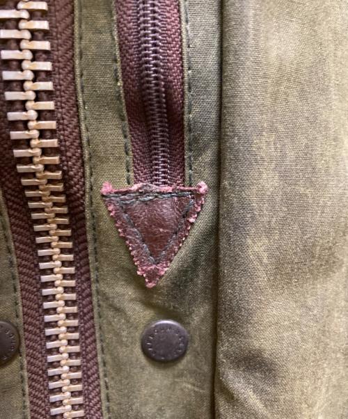 Barbour（バブアー）Barbour (バブアー) TRANSPORT WAX JACKET グリーン サイズ:C40/102CMの古着・服飾アイテム