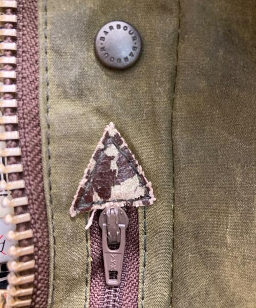 Barbour（バブアー）Barbour (バブアー) TRANSPORT WAX JACKET グリーン サイズ:C40/102CMの古着・服飾アイテム