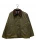 Barbour（バブアー）の古着「TRANSPORT WAX JACKET」｜グリーン