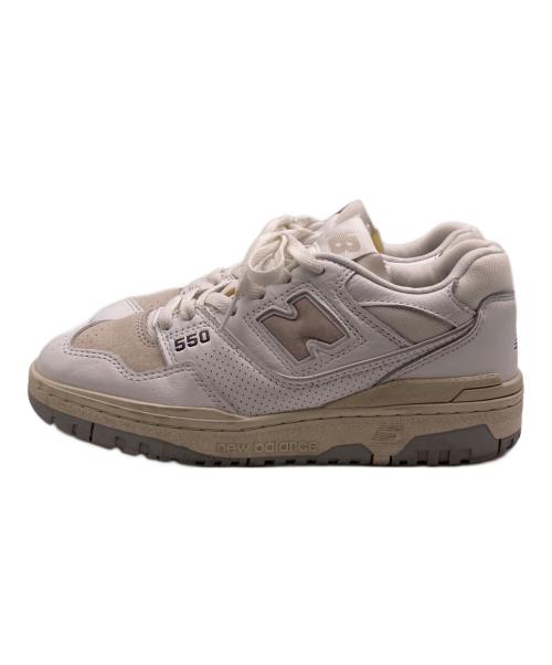 NEW BALANCE（ニューバランス）NEW BALANCE (ニューバランス) ローカットスニーカー ホワイト サイズ:23.5の古着・服飾アイテム