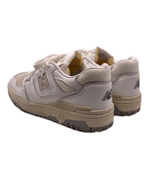 NEW BALANCE（ニューバランス）NEW BALANCE (ニューバランス) ローカットスニーカー ホワイト サイズ:23.5の古着・服飾アイテム