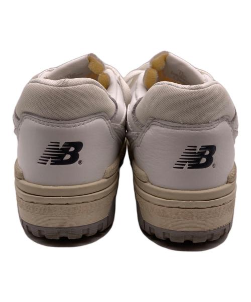 NEW BALANCE（ニューバランス）NEW BALANCE (ニューバランス) ローカットスニーカー ホワイト サイズ:23.5の古着・服飾アイテム
