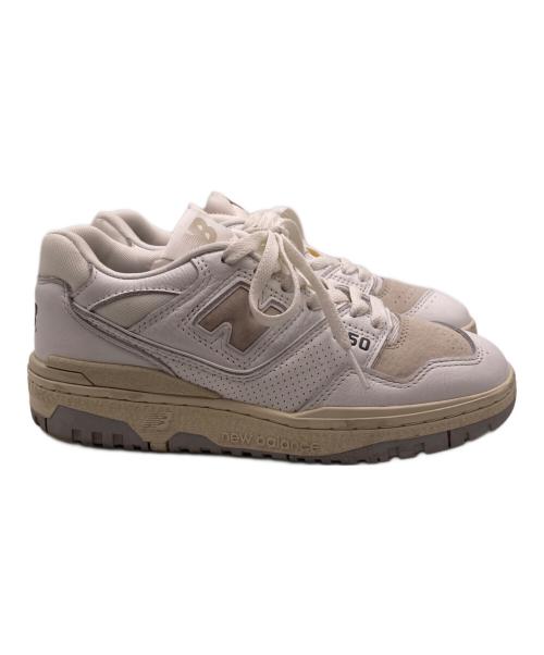 NEW BALANCE（ニューバランス）NEW BALANCE (ニューバランス) ローカットスニーカー ホワイト サイズ:23.5の古着・服飾アイテム
