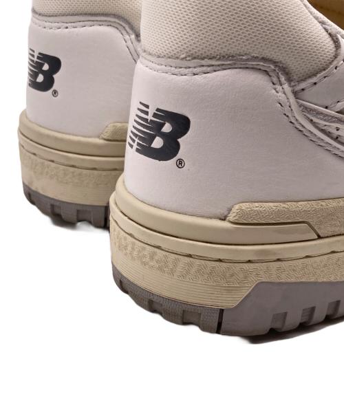 NEW BALANCE（ニューバランス）NEW BALANCE (ニューバランス) ローカットスニーカー ホワイト サイズ:23.5の古着・服飾アイテム