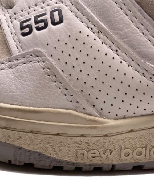 NEW BALANCE（ニューバランス）NEW BALANCE (ニューバランス) ローカットスニーカー ホワイト サイズ:23.5の古着・服飾アイテム