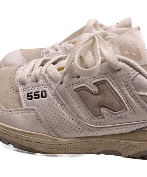 NEW BALANCE（ニューバランス）NEW BALANCE (ニューバランス) ローカットスニーカー ホワイト サイズ:23.5の古着・服飾アイテム