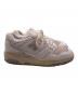 中古・古着 NEW BALANCE (ニューバランス) ローカットスニーカー ホワイト サイズ:23.5：6000円
