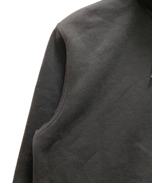CarHartt（カーハート）CarHartt (カーハート) ミッドウェイト フルジップパーカー ブラック サイズ:Ｍの古着・服飾アイテム