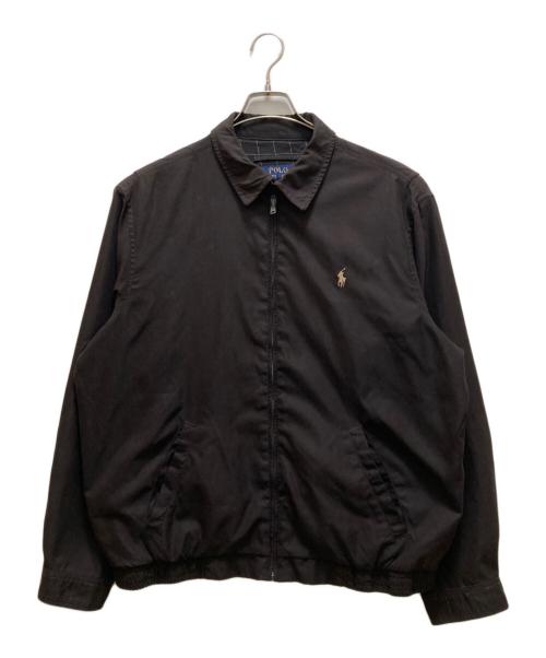 POLO RALPH LAUREN（ポロ・ラルフローレン）POLO RALPH LAUREN (ポロ・ラルフローレン) 裏地チェックスイングトップ ブラック サイズ:不明の古着・服飾アイテム