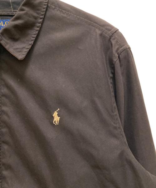 POLO RALPH LAUREN（ポロ・ラルフローレン）POLO RALPH LAUREN (ポロ・ラルフローレン) 裏地チェックスイングトップ ブラック サイズ:不明の古着・服飾アイテム