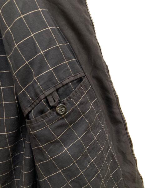 POLO RALPH LAUREN（ポロ・ラルフローレン）POLO RALPH LAUREN (ポロ・ラルフローレン) 裏地チェックスイングトップ ブラック サイズ:不明の古着・服飾アイテム