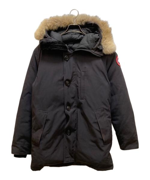 CANADA GOOSE（カナダグース）CANADA GOOSE (カナダグース) ジャスパーパーカ NAVY MARINE サイズ:Ｍの古着・服飾アイテム