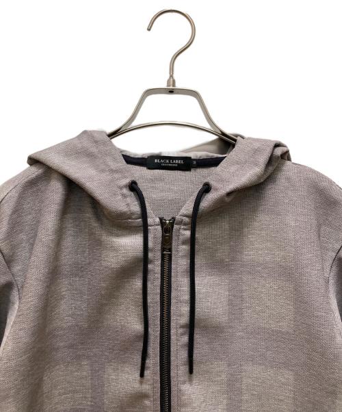 BLACK LABEL CRESTBRIDGE（ブラックレーベル クレストブリッジ）BLACK LABEL CRESTBRIDGE (ブラックレーベル クレストブリッジ) シャドーチェックカラミパーカー ベージュ サイズ:Ｍの古着・服飾アイテム