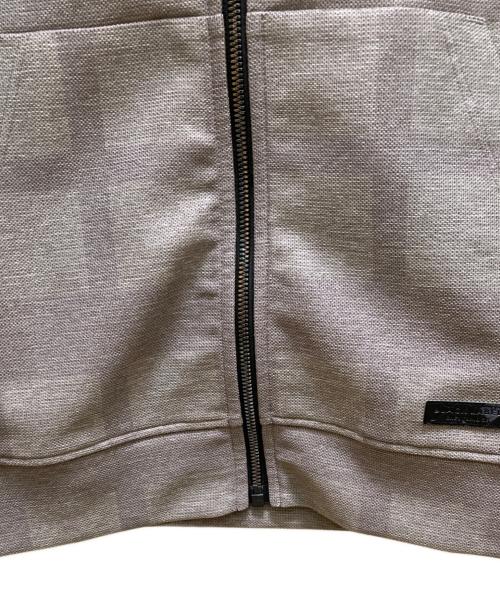 BLACK LABEL CRESTBRIDGE（ブラックレーベル クレストブリッジ）BLACK LABEL CRESTBRIDGE (ブラックレーベル クレストブリッジ) シャドーチェックカラミパーカー ベージュ サイズ:Ｍの古着・服飾アイテム